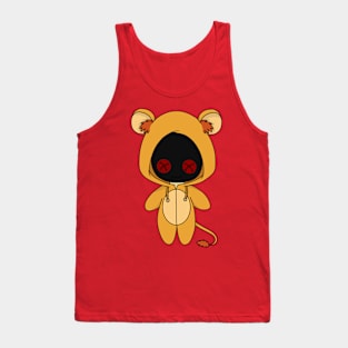 creepypasta hoodie lion costume doll Tank Top